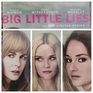 Season 3  Starts NOW /Big  Little Lies  / FALL 2025 /HBO / 3 DISC Limited Series